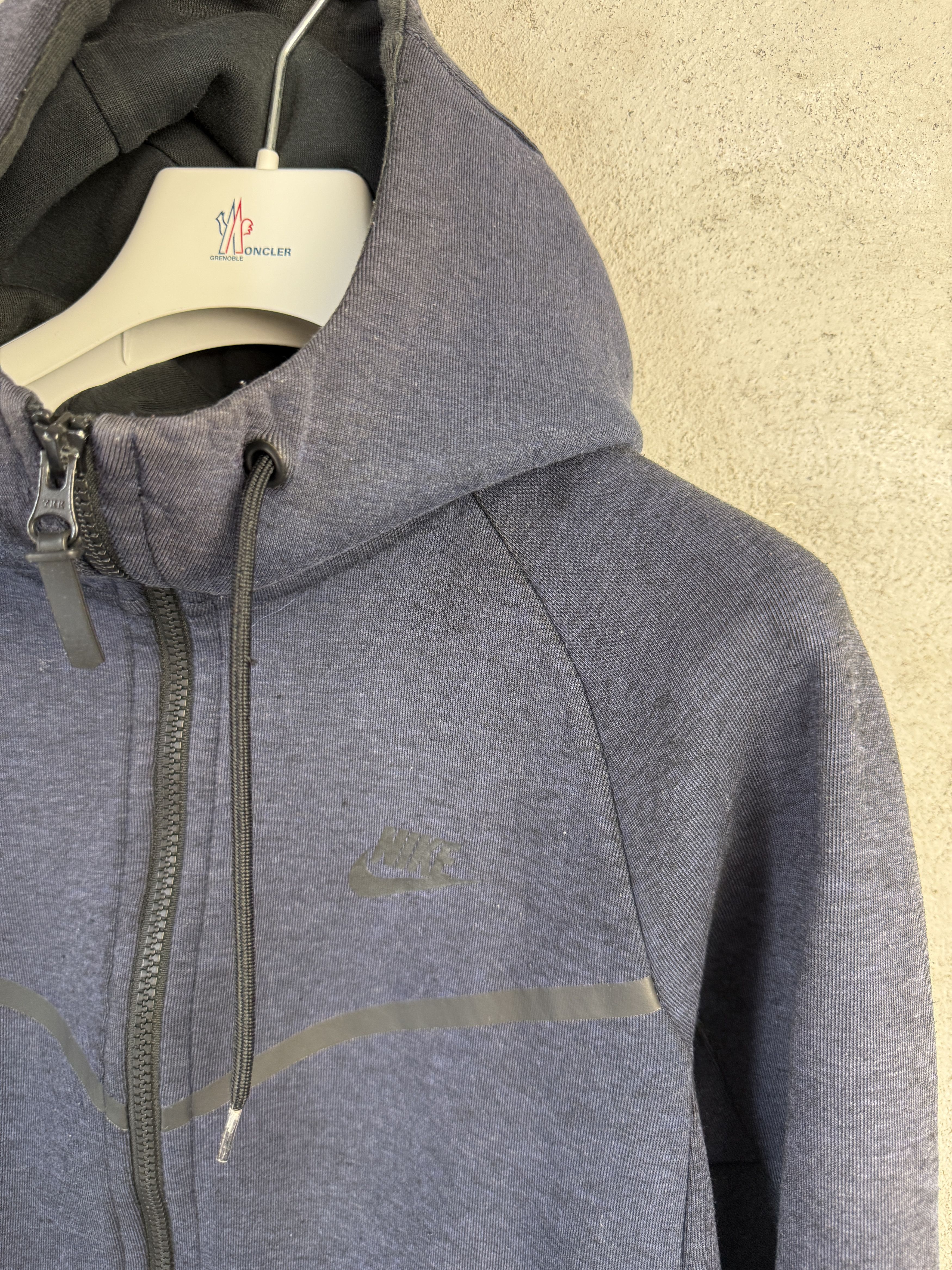 Nike Nike tech fleece zip-up hoodie drip drill trap Size US S / EU 44-46 / 1 - 2 Thumbnail