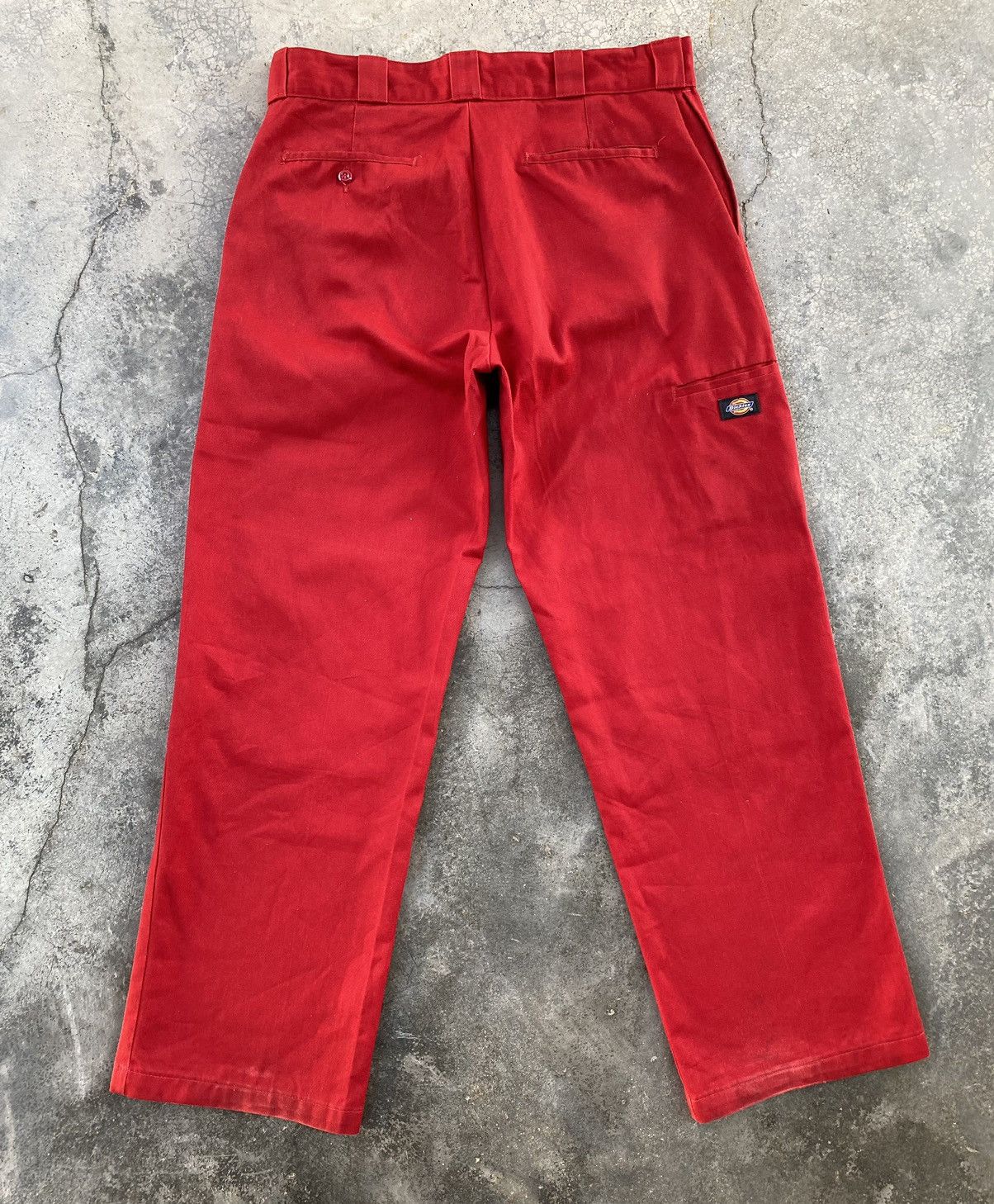 Dickies Vintage Dickies Double Knee Rare Colour Pants Size US 33 - 2 Thumbnail