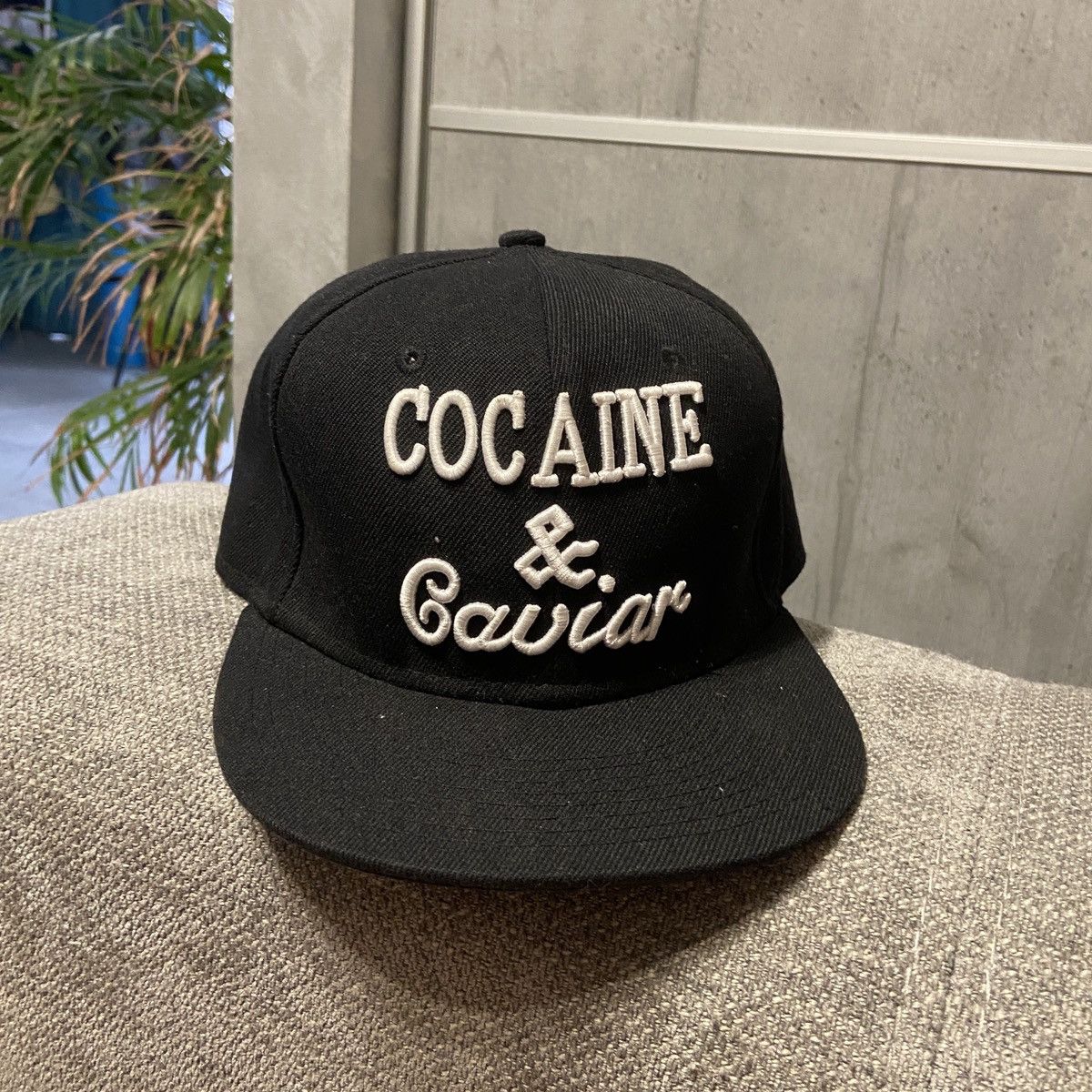 Caviar × Crooks & Castles Cocaine and Caviar snapback Size ONE SIZE - 1 Thumbnail