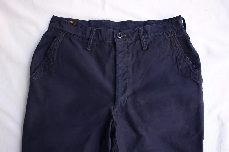Freewheelers Freewheelers Navy Casual Pants 34 Size Size US 34 / EU 50 - 1 Thumbnail