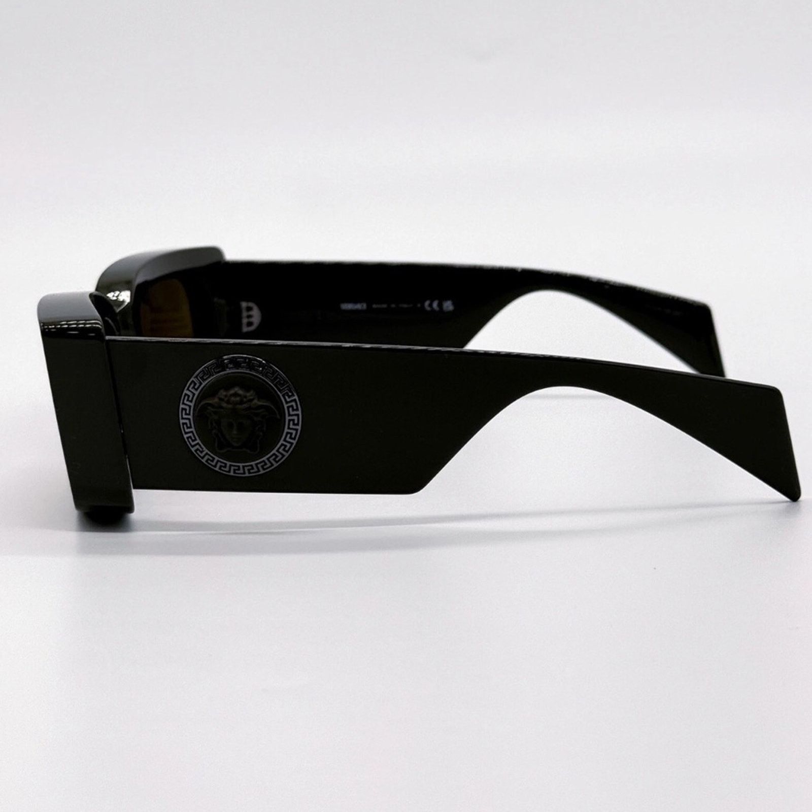 Versace New Versace VE4474U 549173 Olive Sunglasses Unisex Authentic Size ONE SIZE - 7 Thumbnail