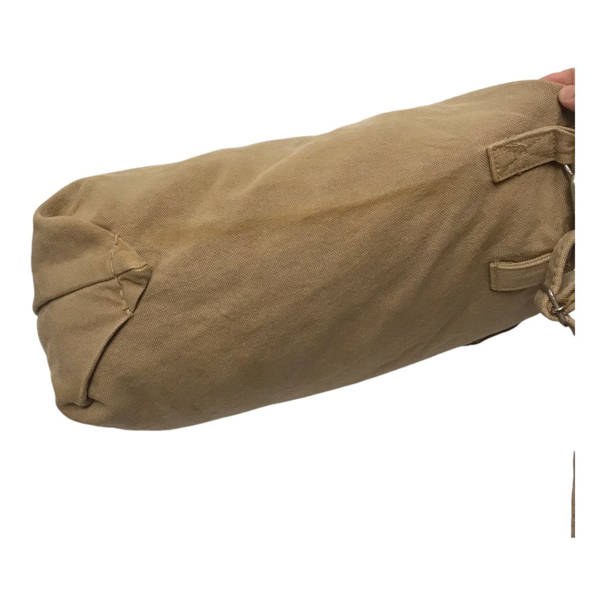 45rpm × Kapital × Vintage 45rpm Denim/Canvas Brown Sling Bag Size ONE SIZE - 9 Thumbnail