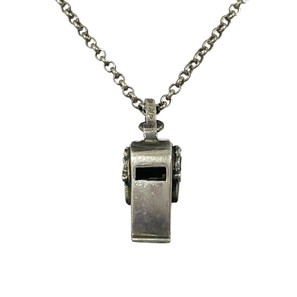 Chrome Hearts Chrome Hearts Roll Chain 2 Clip Lobster Clasps