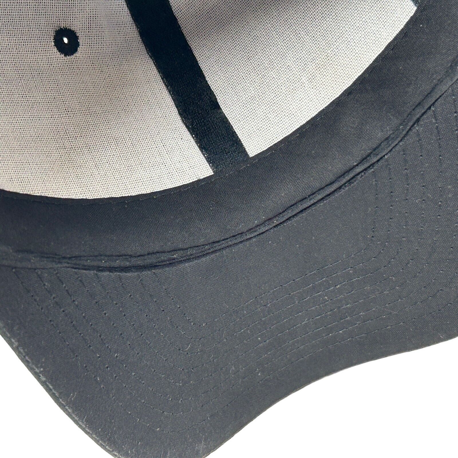 Vintage Vintage 90s Coors Light Hat Baseball Cap Beer Brewery Black Size ONE SIZE - 5 Thumbnail