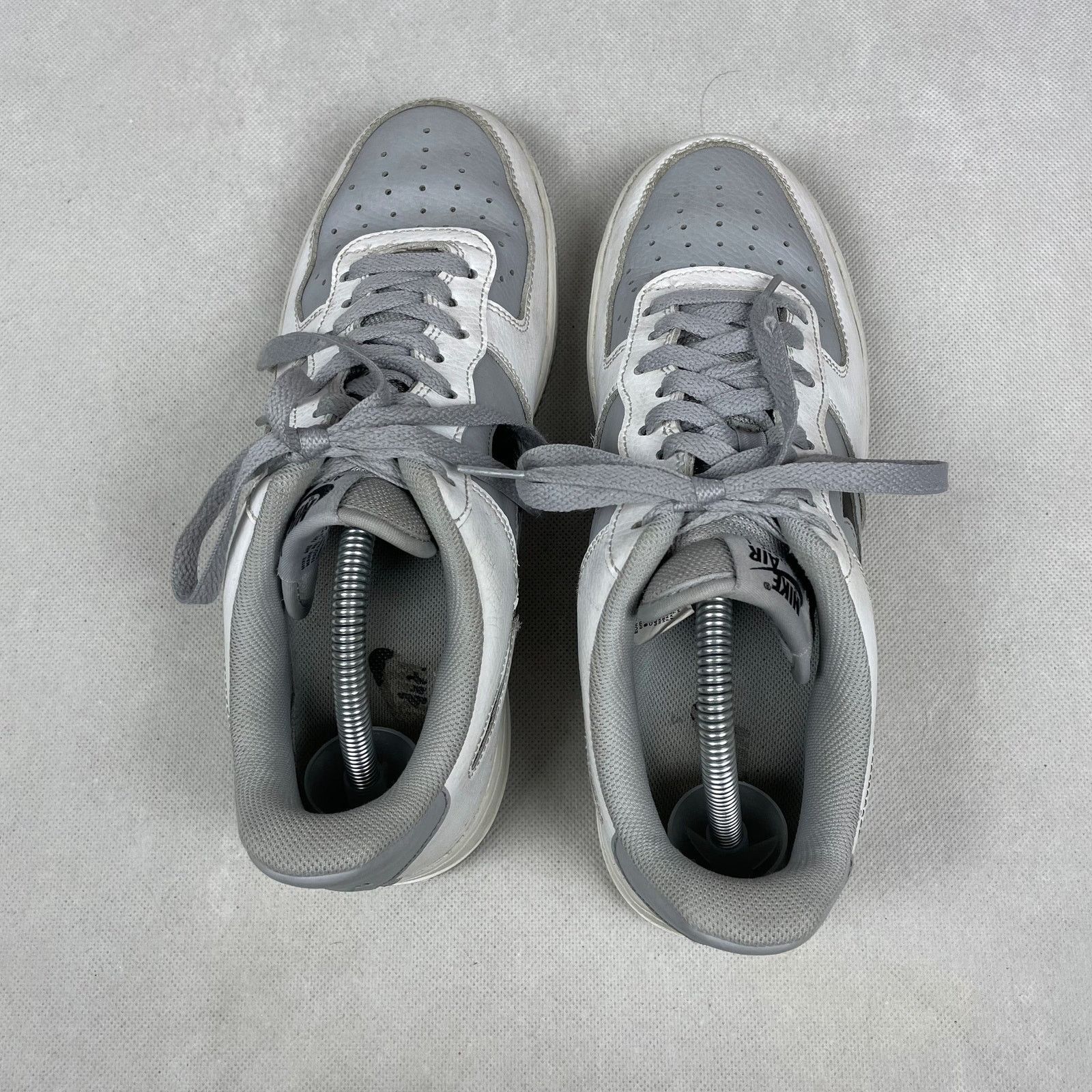 Nike Nike Air Force 1 '07 LV8 DV3501-100 Mens White Gray Shoes 9 Size US 9 / EU 42 - 2 Thumbnail