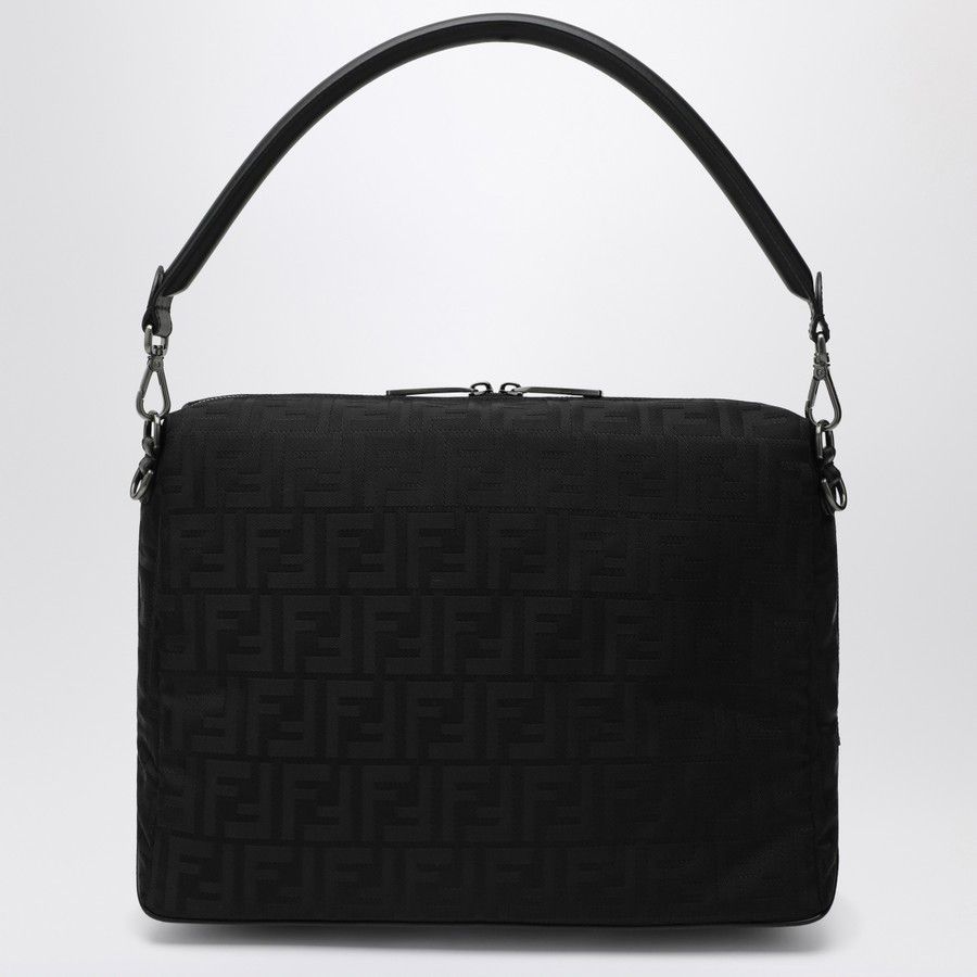 Fendi o1d2blof0226 Size: OS / Nylon Large Bag in Black Size ONE SIZE - 2 Thumbnail
