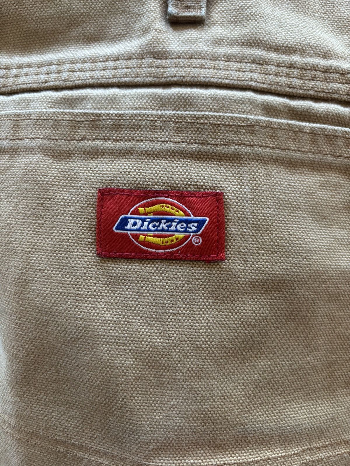 Dickies Vintage dickies khaki/ light brown pants Size US 34 / EU 50 - 6 Thumbnail