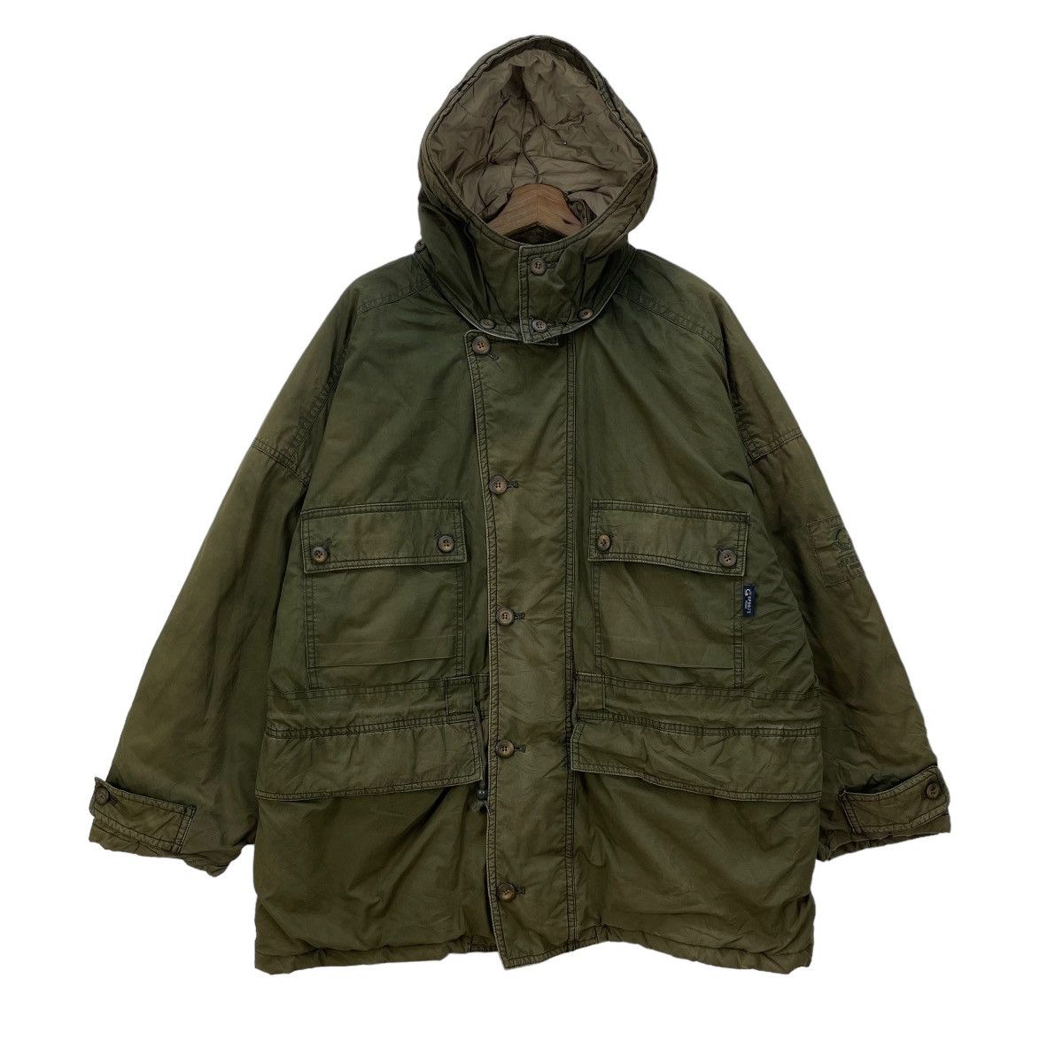 image of Vintage Honda Sport Field Jacket Faded Green, Men's (Size Medium)