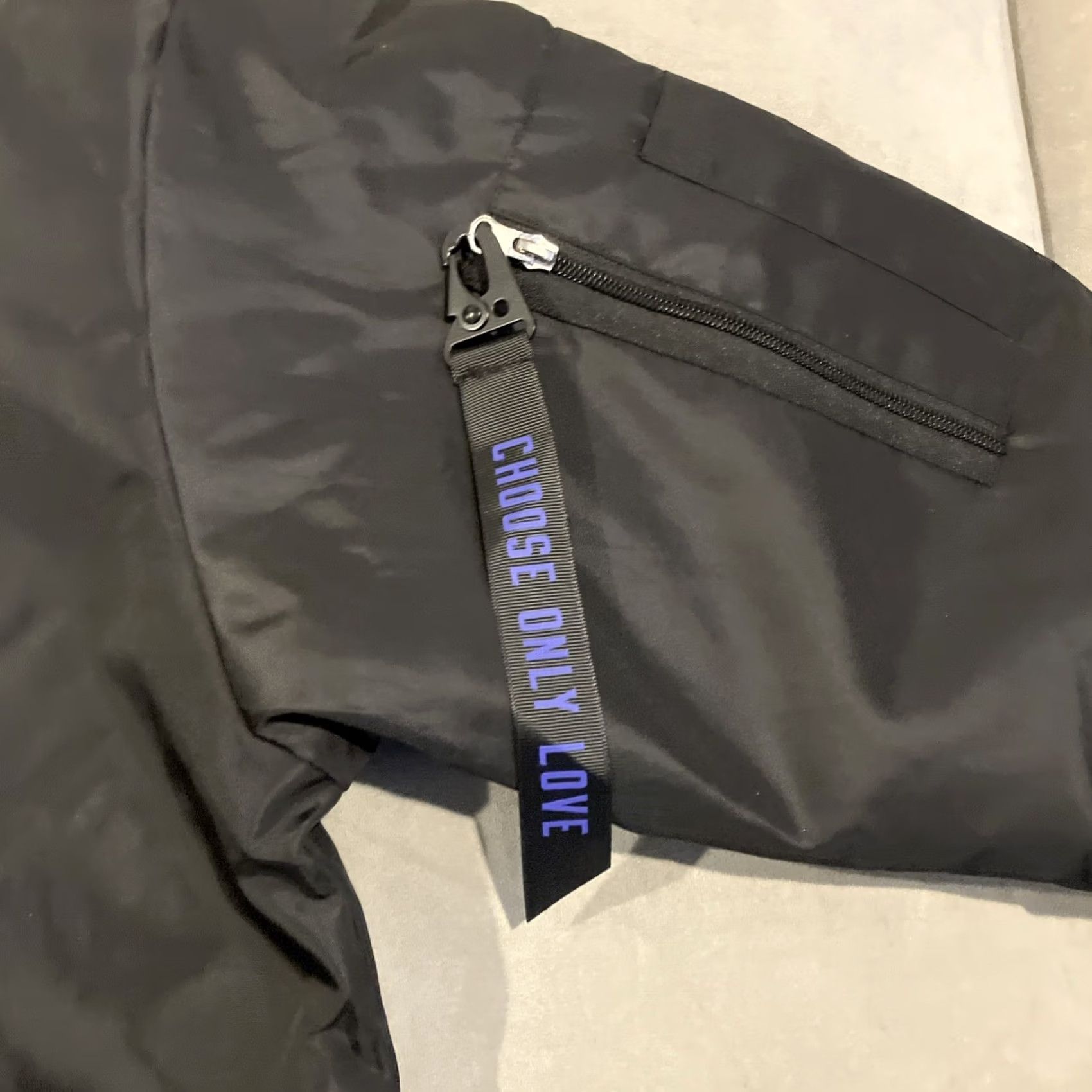 Melissa Melissa Etheridge Choose Only Love Tour Jacket Black Bomber Men's XL NWOT Size US XL / EU 56 / 4 - 2 Thumbnail