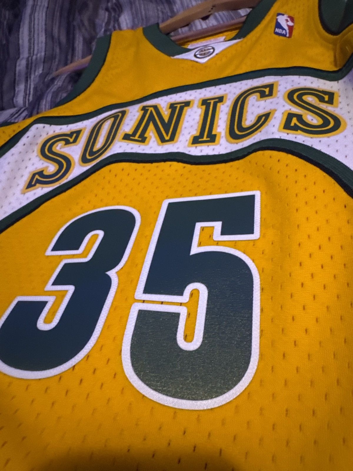 Mitchell & Ness KEVIN DURANT HARDWOOD CLASSIC NBA JERSEY Size US S / EU 44-46 / 1 - 5 Thumbnail