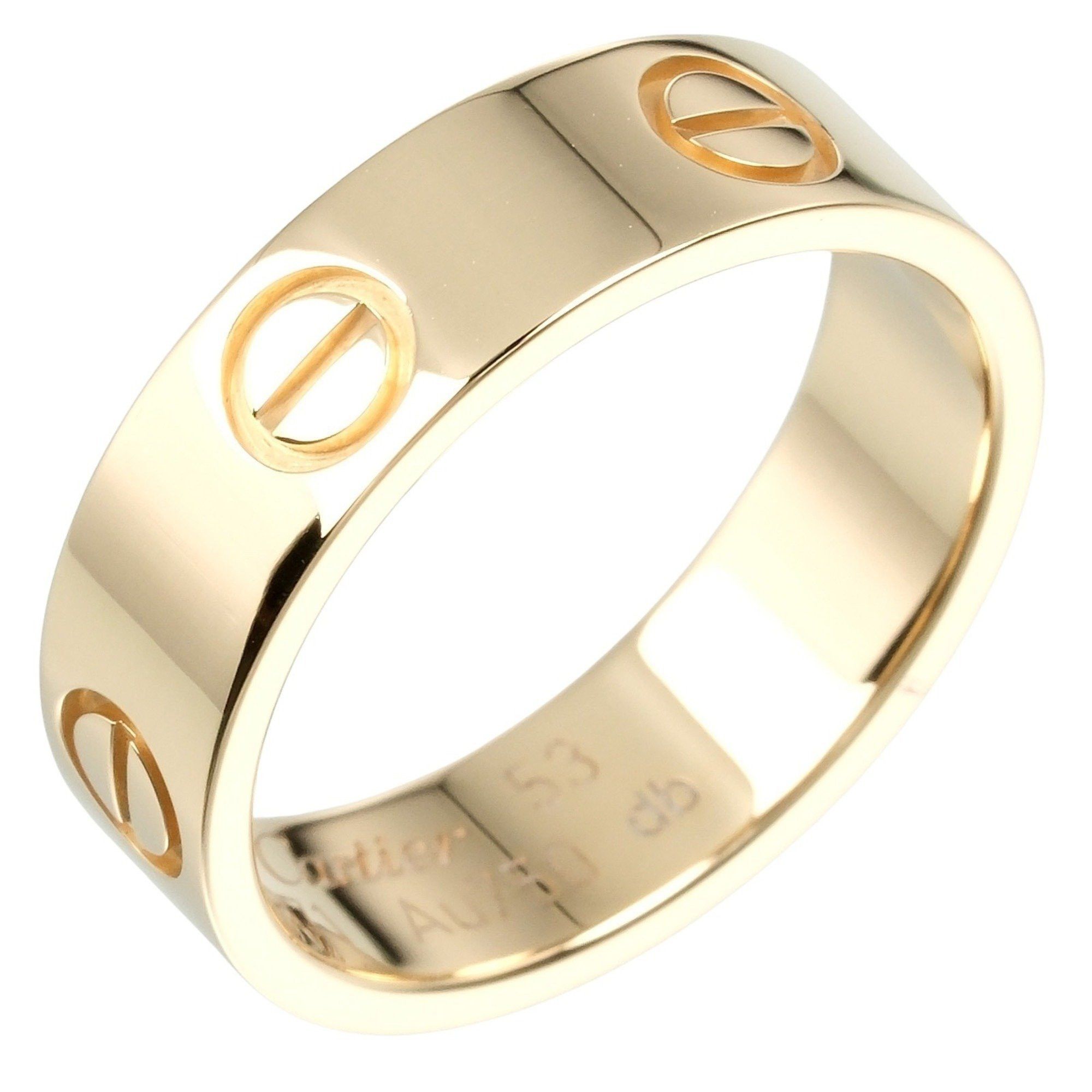 Cartier Cartier Love ring Size ONE SIZE - 1 Thumbnail
