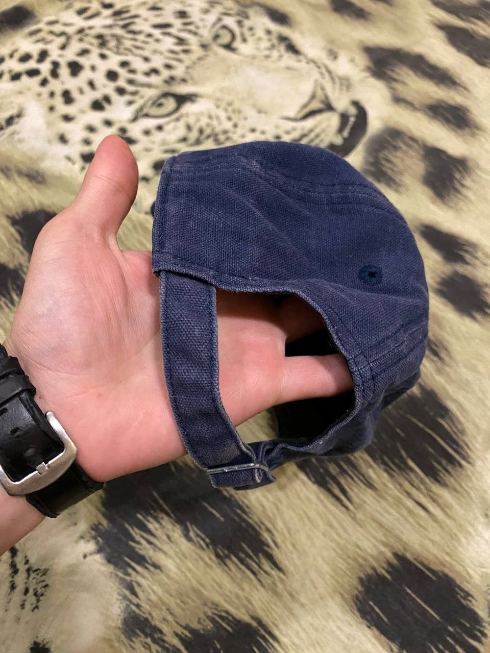 Nike × Vintage Nike Vintage Mini Swoosh Cap Hat Size ONE SIZE - 8 Thumbnail