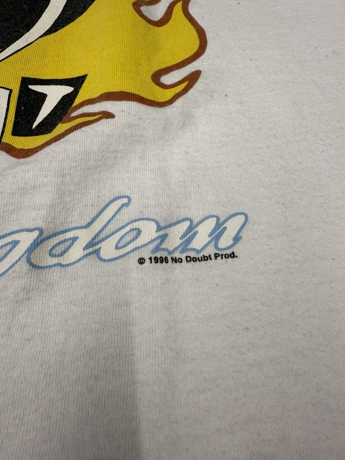 Other 1996 Vintage No Doubt Tragic Kingdom Long Sleeve Tee Size US XL / EU 56 / 4 - 3 Thumbnail