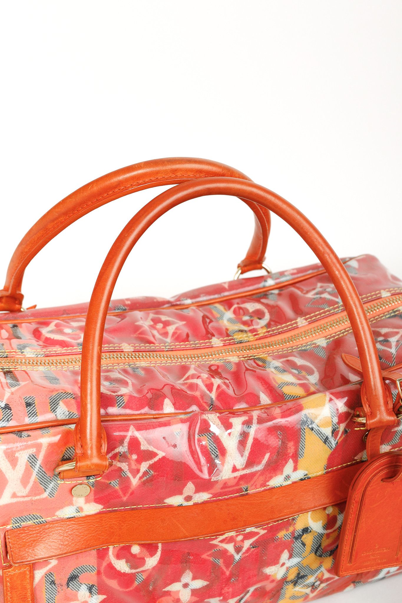 Gucci Louis Vuitton SS/08 Runway Weekender PM Monogram Pulp Bag Size ONE SIZE - 7 Thumbnail