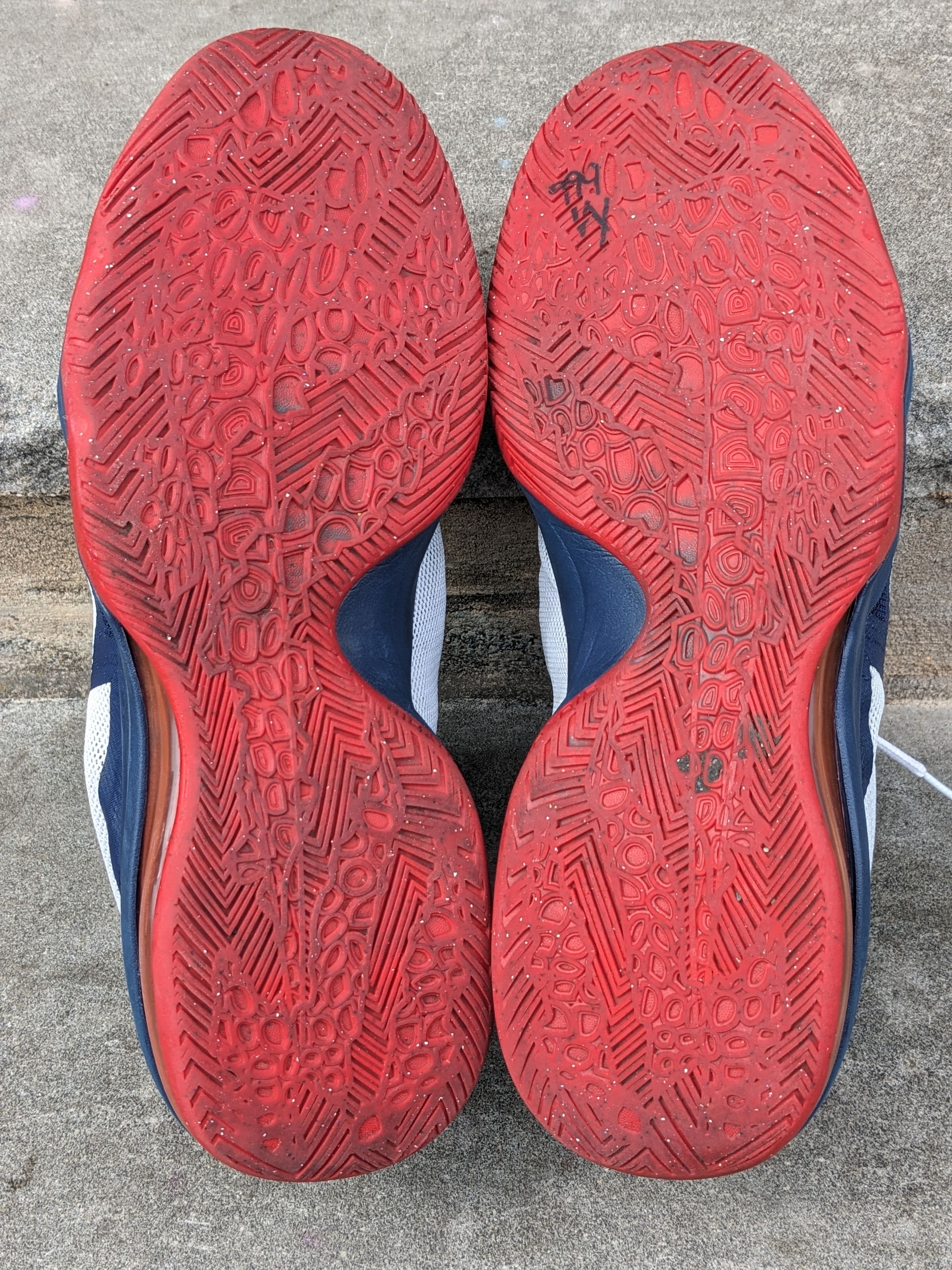 Designer × Nike Nike Air Max Audacity Mens Anthony Davis 2016 Shoes 9.5 Size US 9.5 / EU 42-43 - 8 Thumbnail