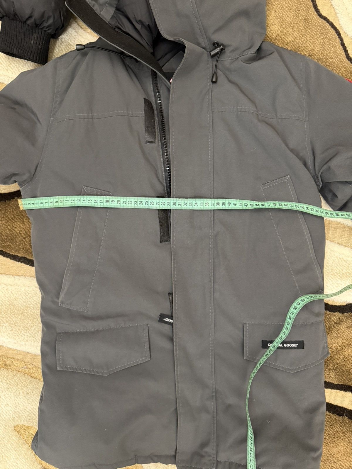 Canada Goose Authentic Canada Goose Langford Parka – Graphite Size US M / EU 48-50 / 2 - 24 Thumbnail