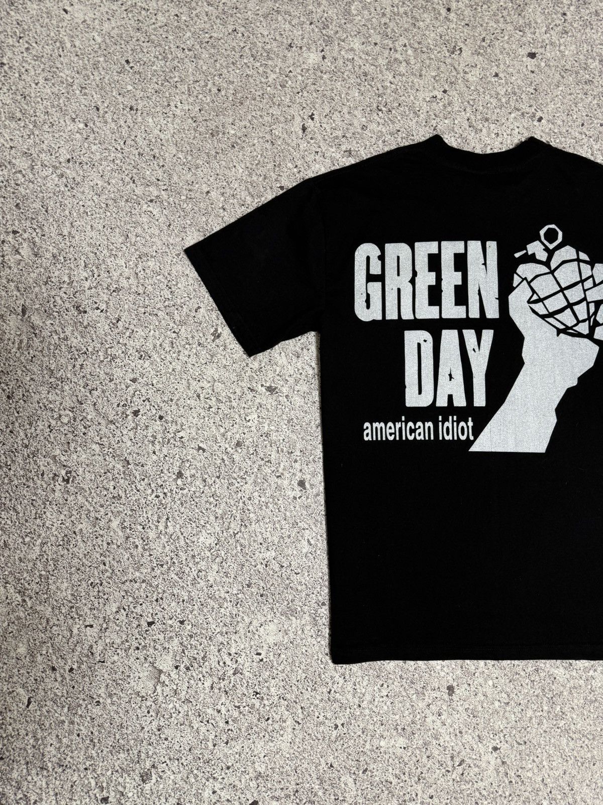 Band Tees × Vintage Vintage Green Day American Idiot Rock Band T-Shirt Y2K Hype Size US L / EU 52-54 / 3 - 7 Thumbnail