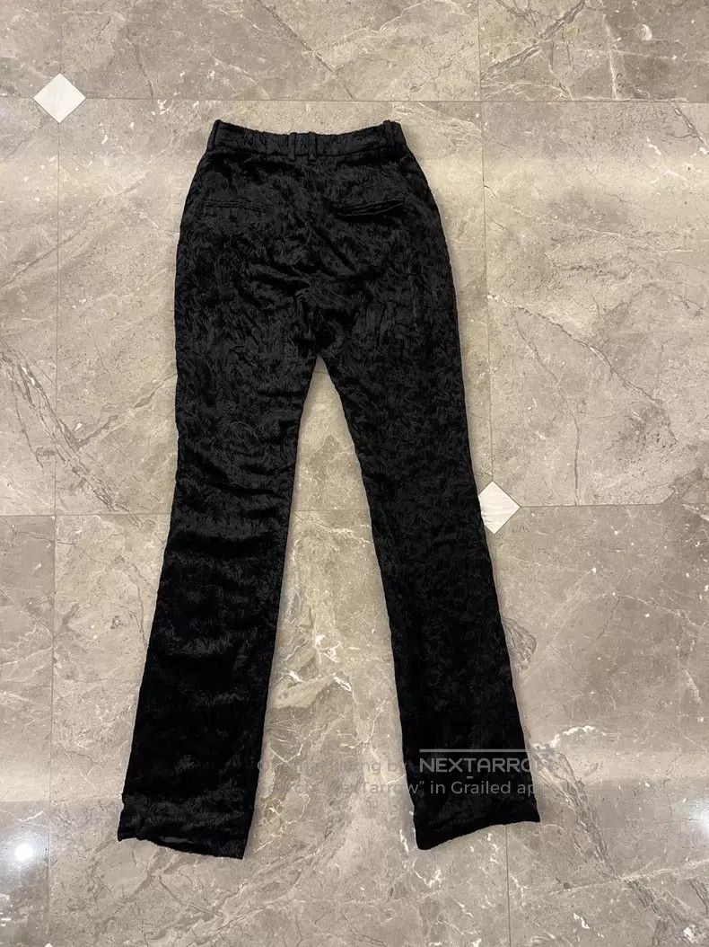 Saint Laurent Paris Saint Laurent Paris size F34 Velvet Leopard Print Flared Tr Size US 27 - 2 Thumbnail