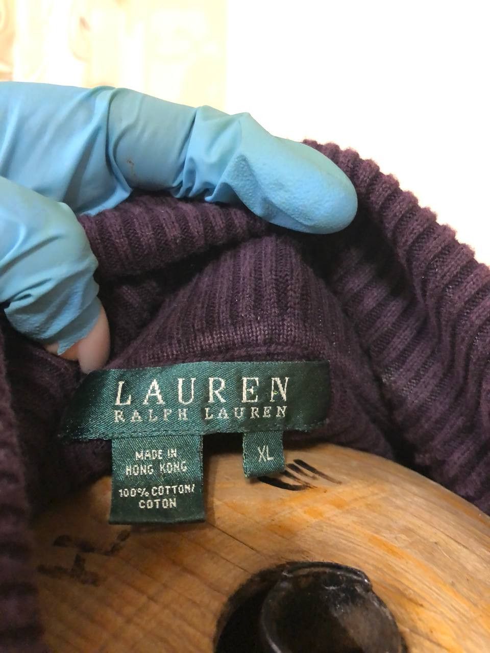 Polo Ralph Lauren Lauren Ralph Lauren Turtleneck Sweater Size XL / US 12-14 / IT 48-50 - 9 Thumbnail