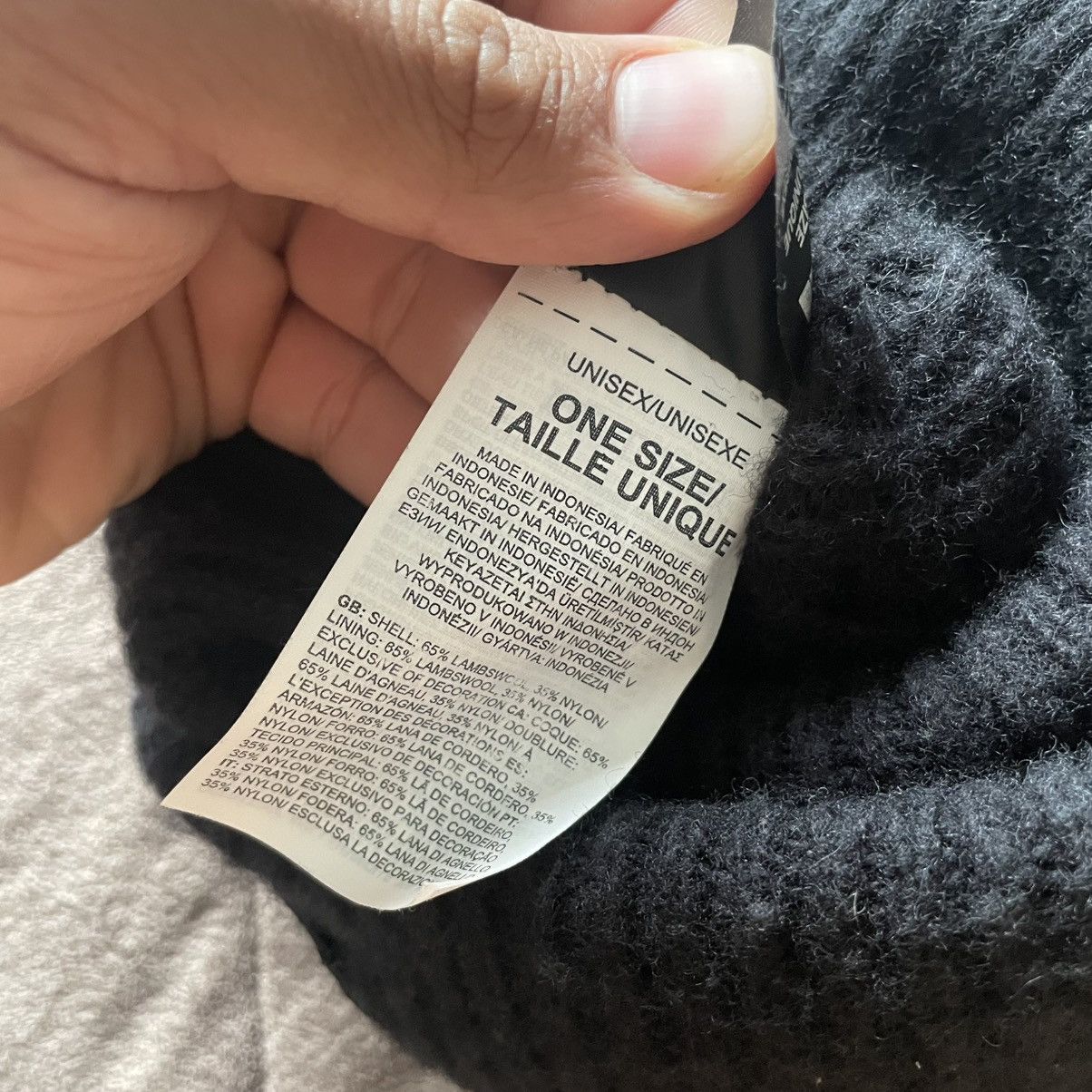 Kaws × The North Face The North Face x Kaws Beanie Size ONE SIZE - 4 Thumbnail