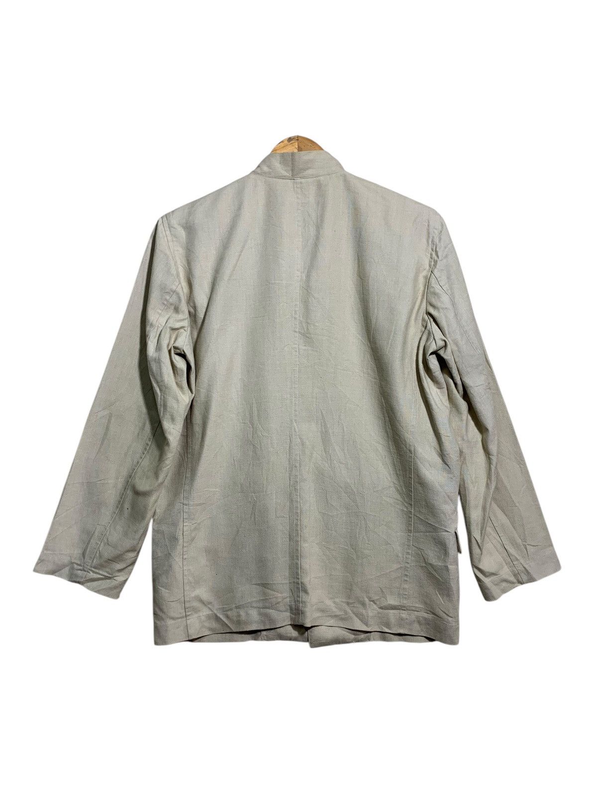 🔥PLANTATION ISSEY MIYAKE ONE BUTTON LINEN JACKETS