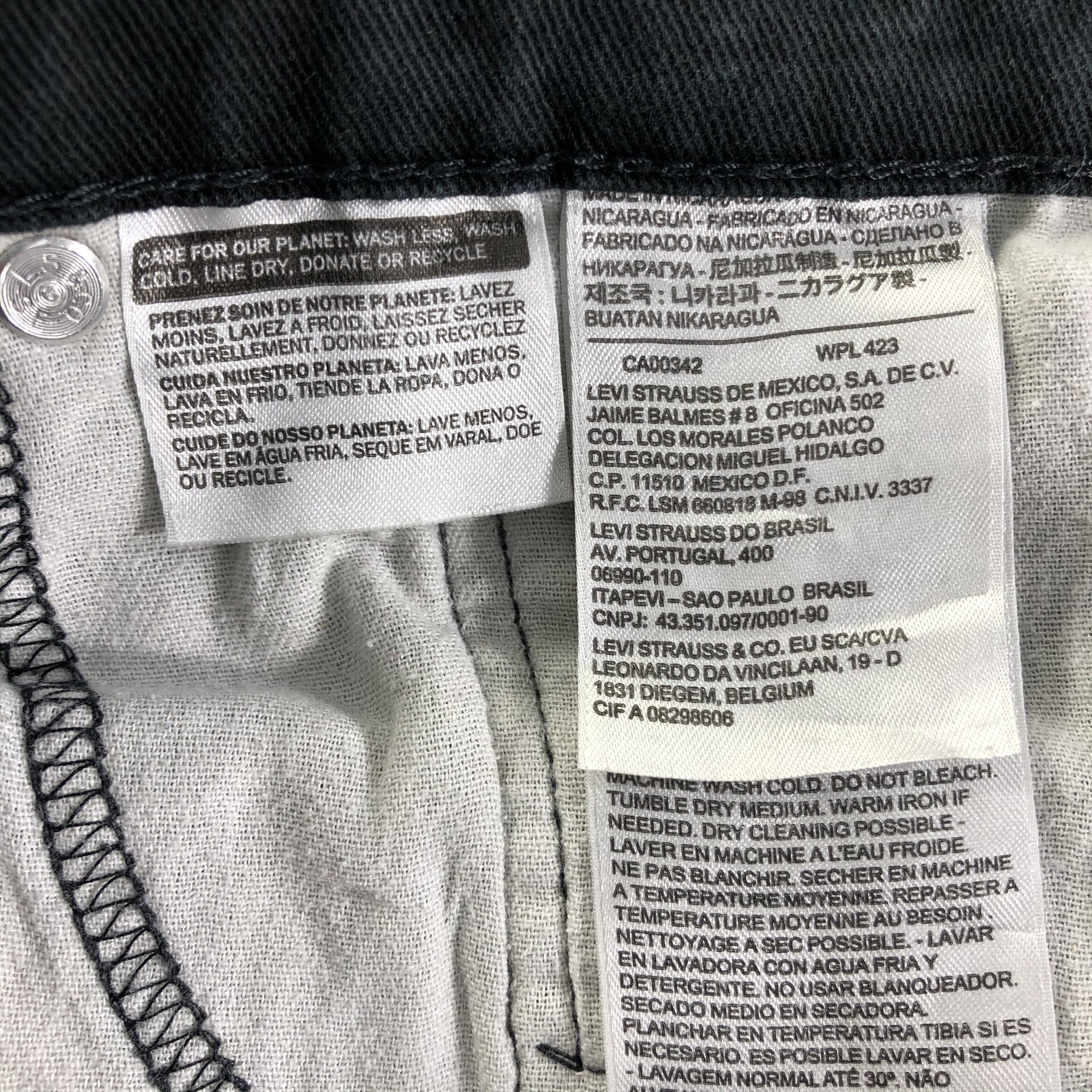 Levi's Vintage Levis 513 Jeans-J3439 Size US 35 - 10 Thumbnail