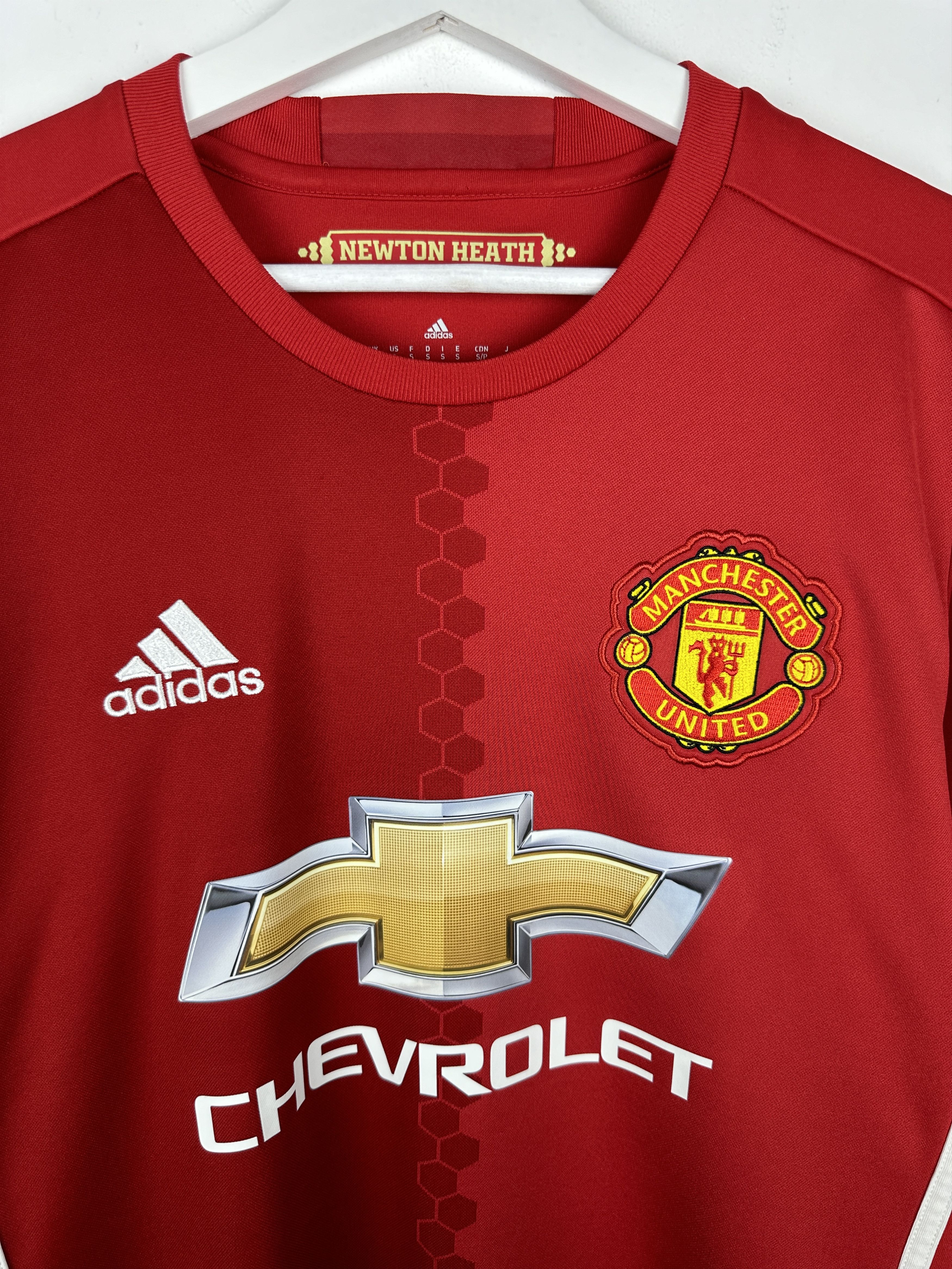 Adidas Ibrahimovic Manchester United Soccer Jersey Football Shirt Size US S / EU 44-46 / 1 - 3 Thumbnail
