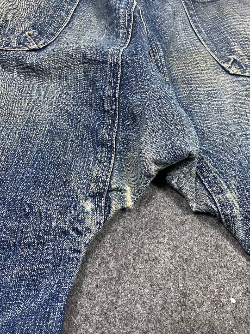 Japanese Brand japanese brand denim nice design missing zipper puller Size US 34 / EU 50 - 4 Thumbnail