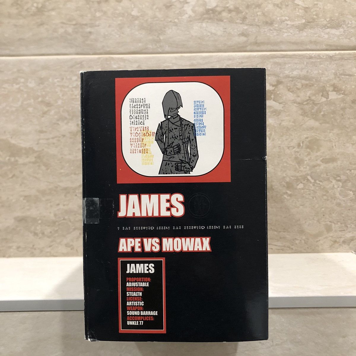 Bape × Futura × Nigo Nigo vs James vs MoWax Figure Set (1997
