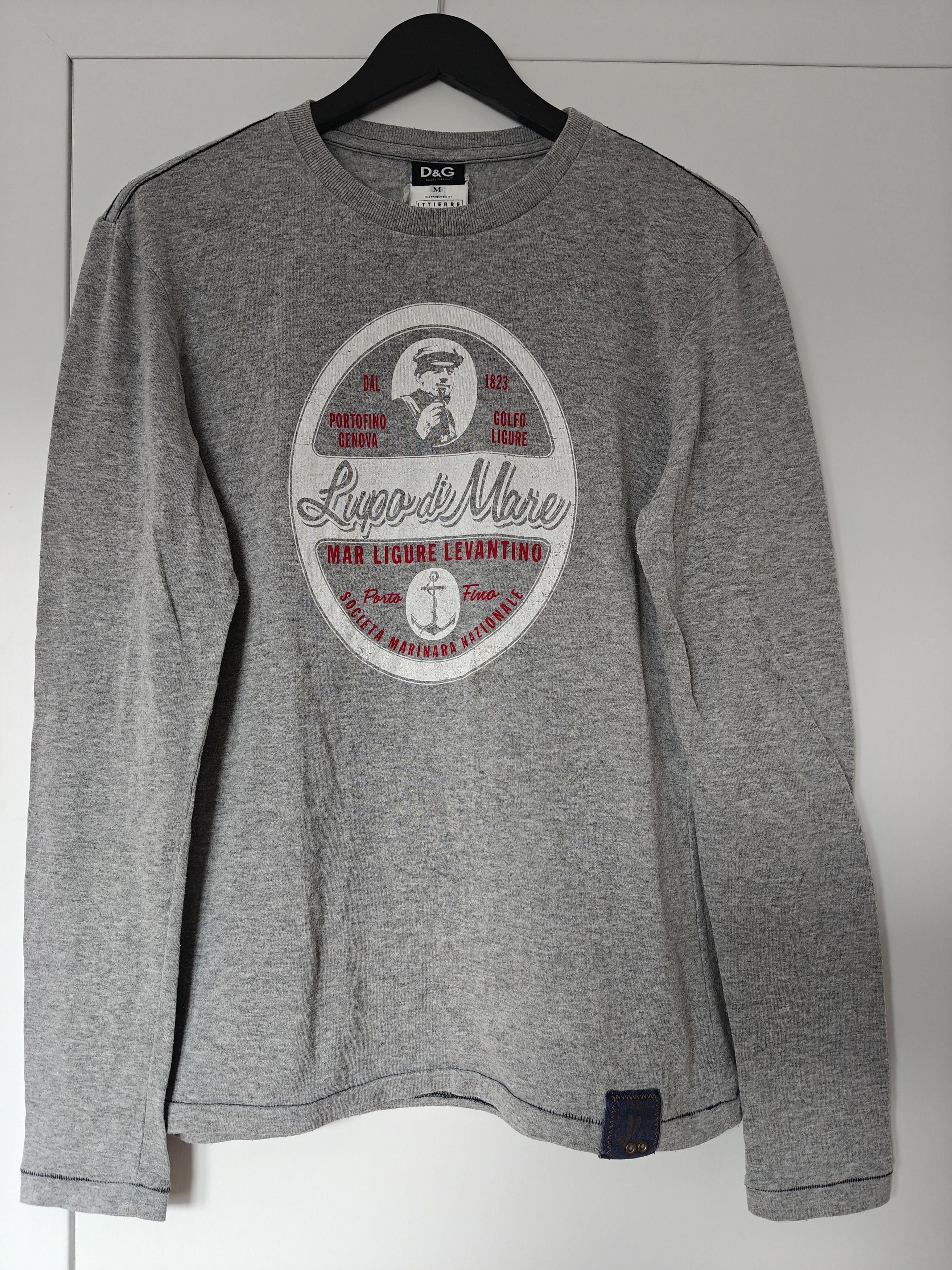 Dolce & Gabbana Dolce & Gabbana marine long sleeve Size US M / EU 48-50 / 2 - 1 Thumbnail