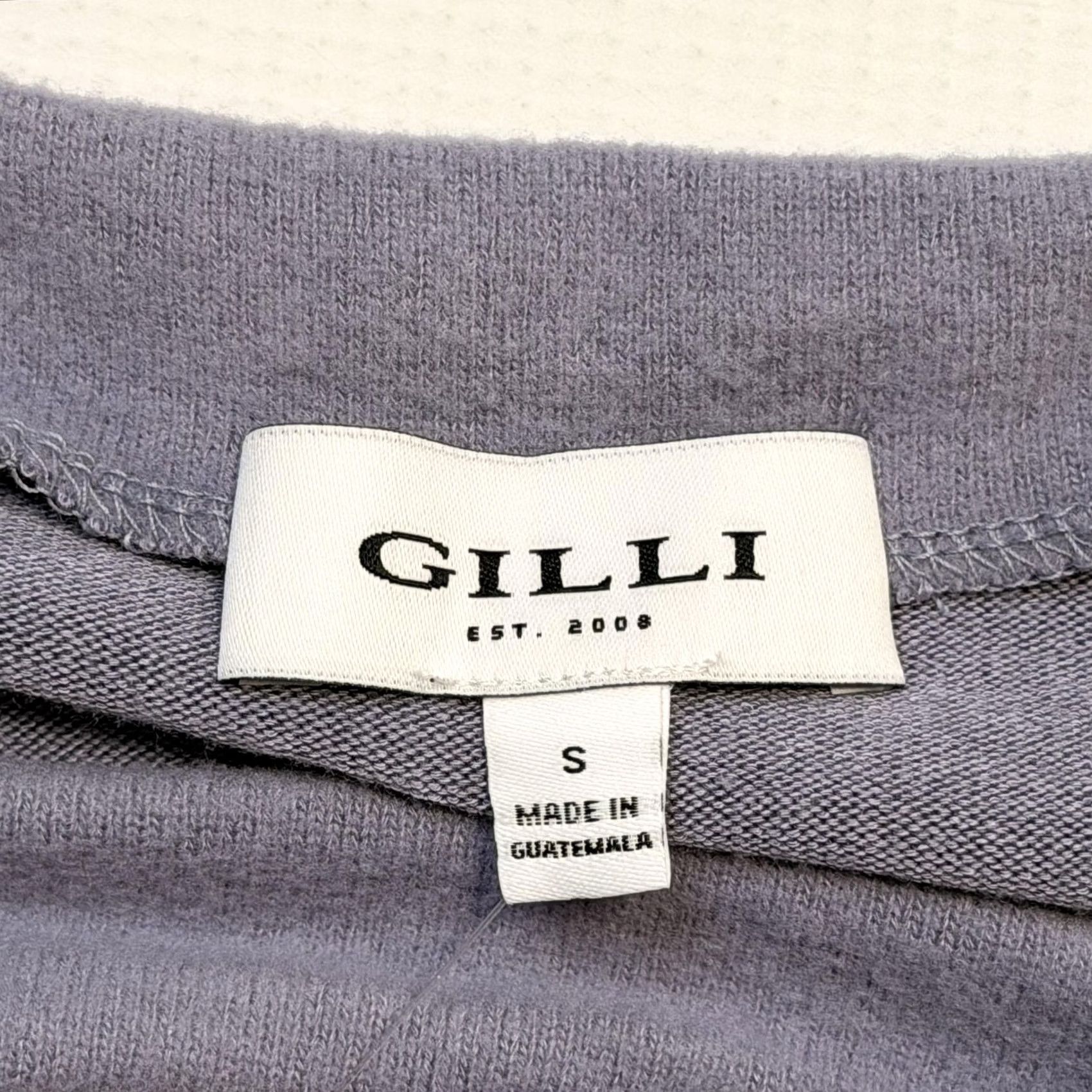 Vintage Gilli Sweater Womens Small Purple Boat Neck Dolman Sleeve Zipper Knit Pullover Size S / US 4 / IT 40 - 4 Thumbnail