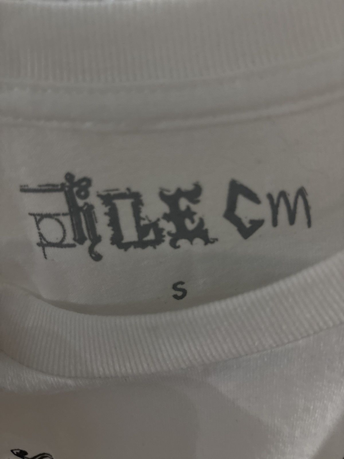 Vintage Phlegm Tee Size US S / EU 44-46 / 1 - 2 Thumbnail