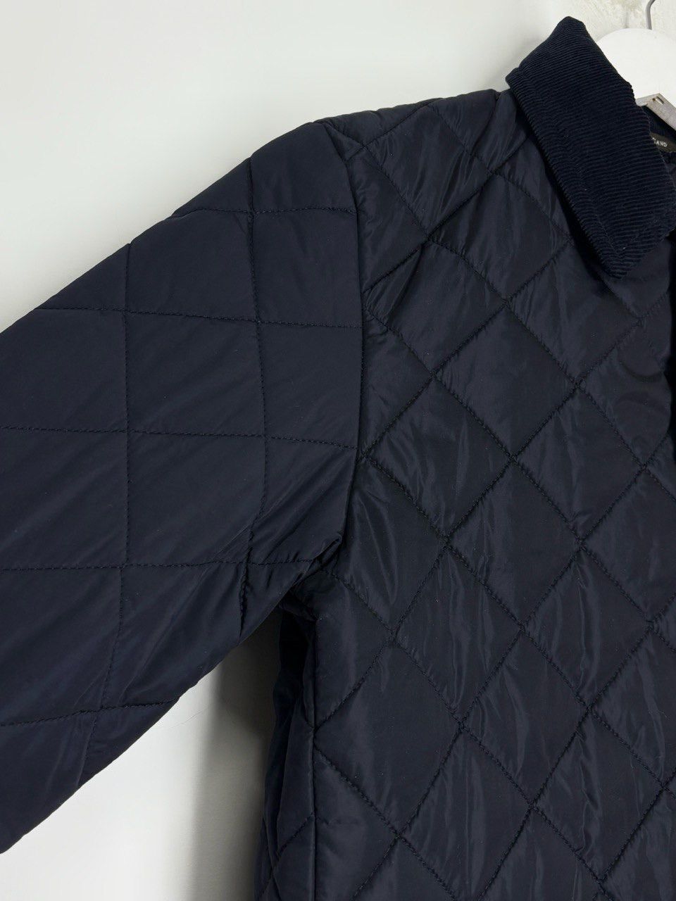 Mackintosh Vintage Mackintosh Navy Quilted Button Jacket Size US S / EU 44-46 / 1 - 7 Thumbnail