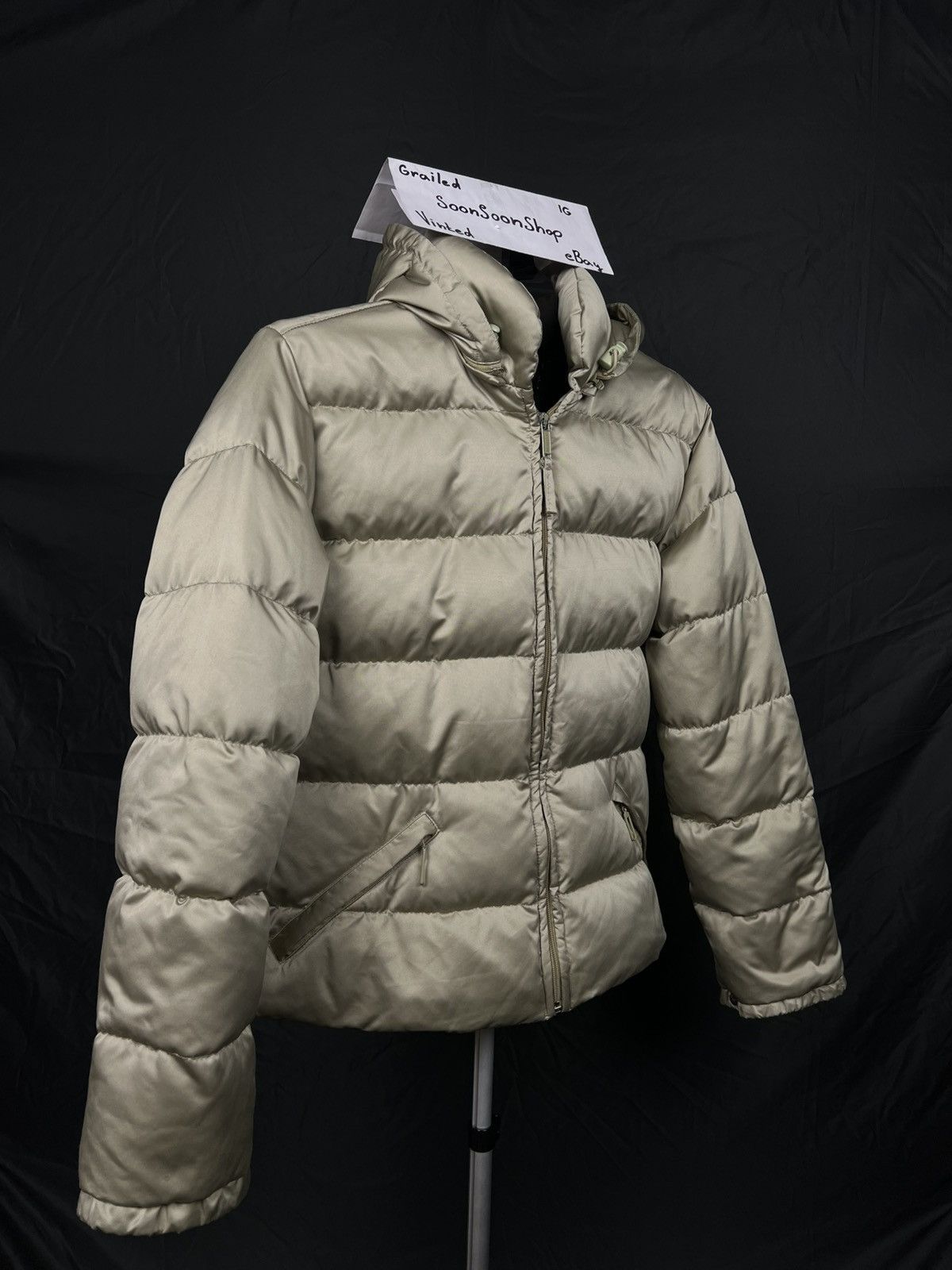Moncler Moncler Vintage Puffer Down Jacket With Hood Size US M / EU 48-50 / 2 - 1 Thumbnail