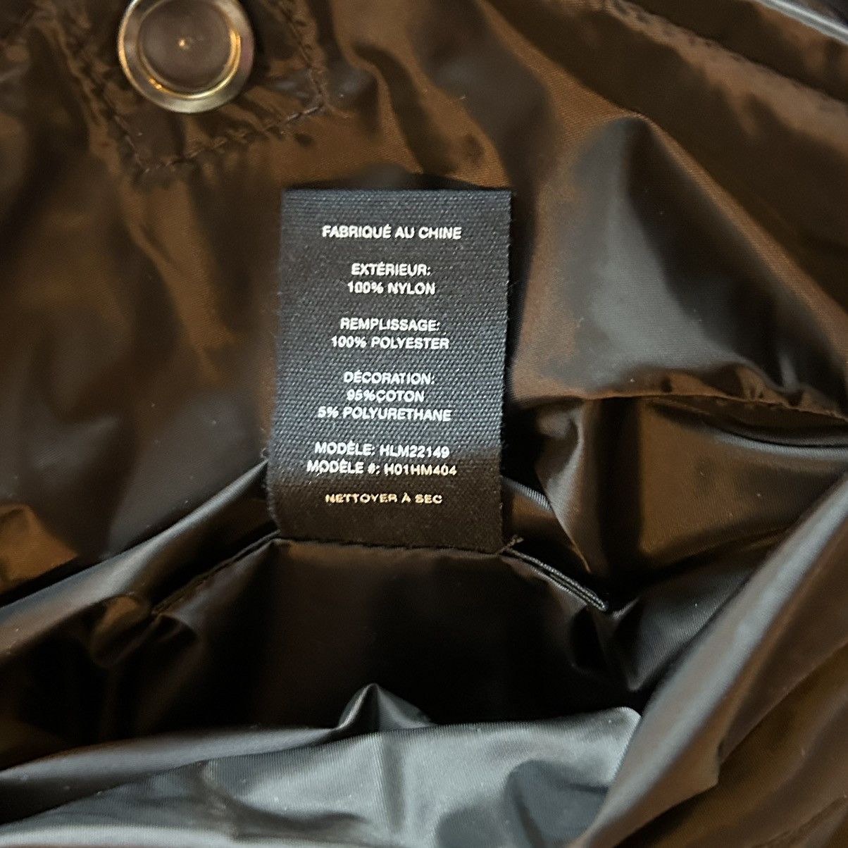 Helmut Lang Helmut Lang Reversible bomber (New with Tags) Size US M / EU 48-50 / 2 - 6 Thumbnail