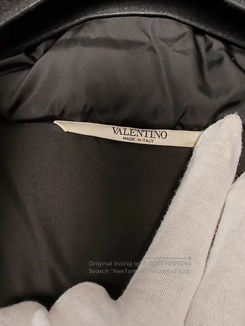 Valentino Valentino Down jacket with printed logos Size US M / EU 48-50 / 2 - 3 Thumbnail