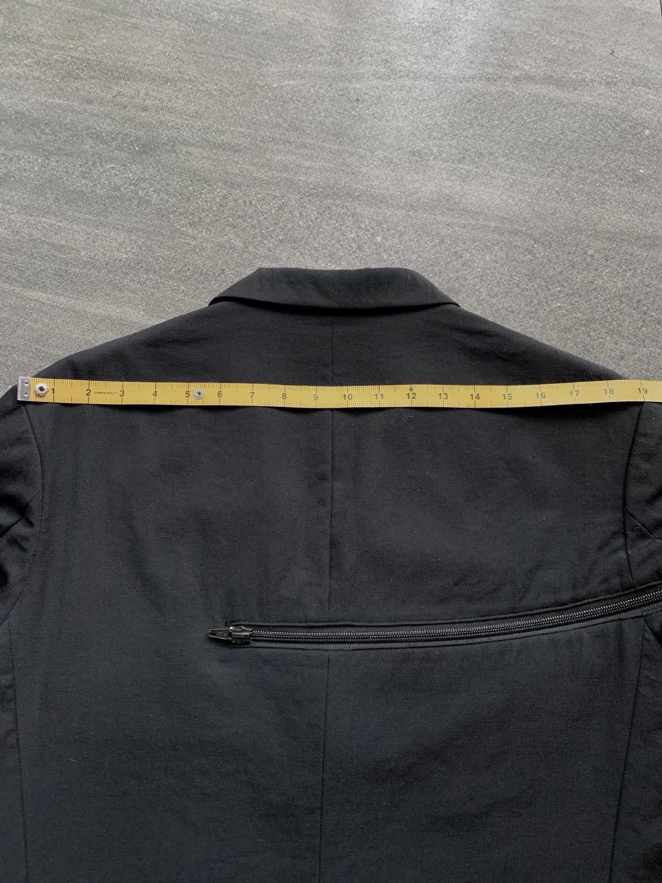 Yohji Yamamoto FREE TAX! Bondage Zipper Blazer Jacket Size 48R - 18 Thumbnail