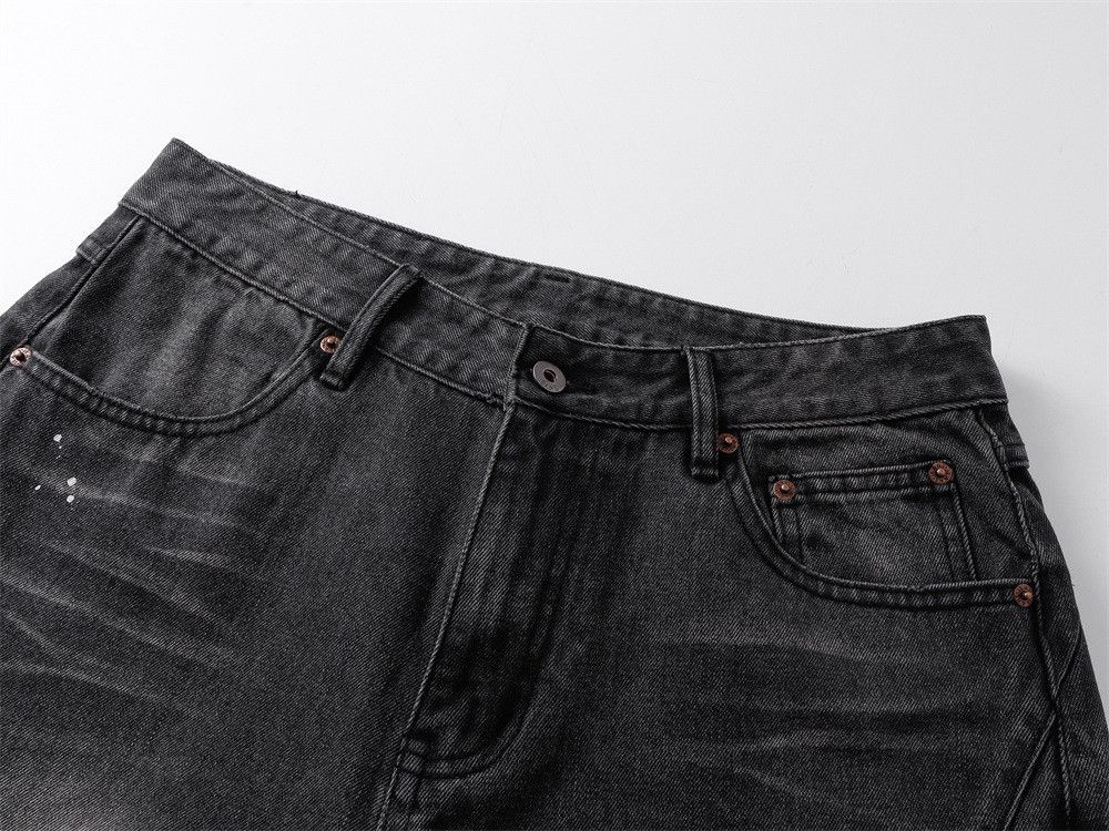 Vintage Men's Retro Punk Washed & Distressed Jeans Size US 32 / EU 48 - 3 Thumbnail