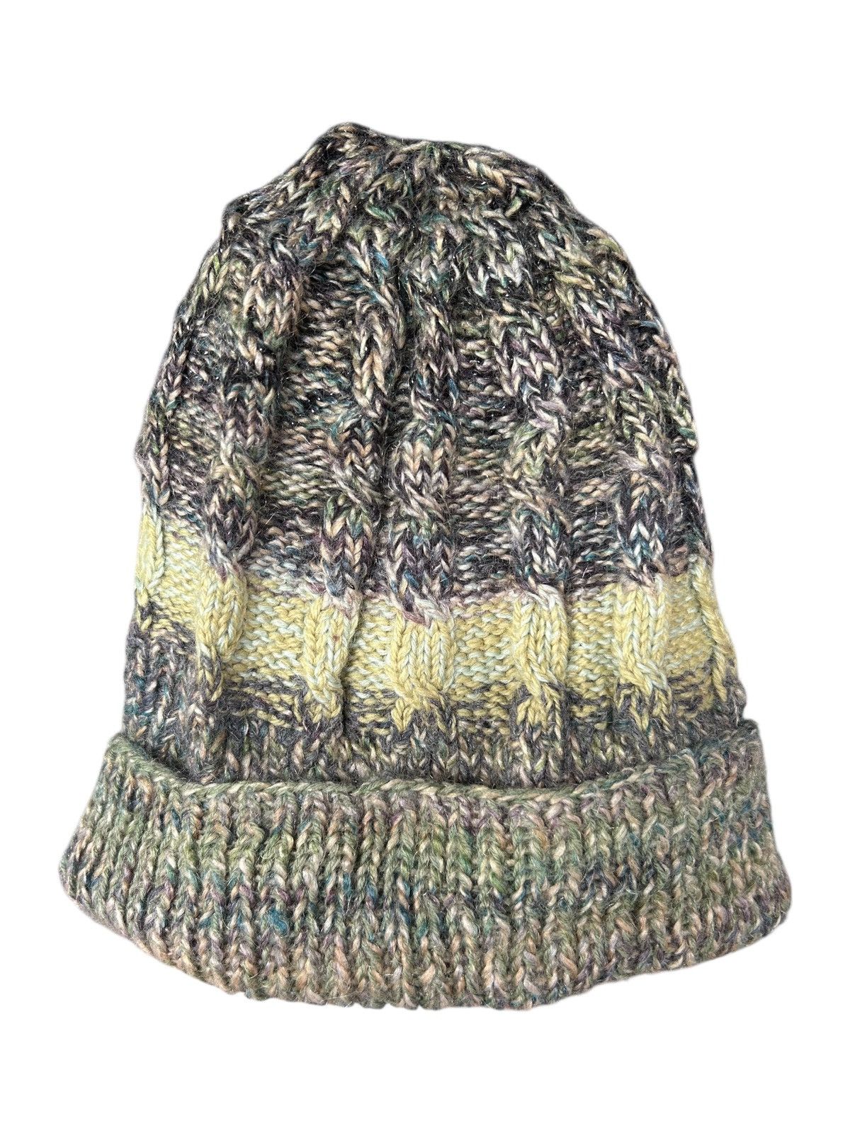 Kapital Crochet Knitted Handmade Beanie Hats Size ONE SIZE - 1 Thumbnail