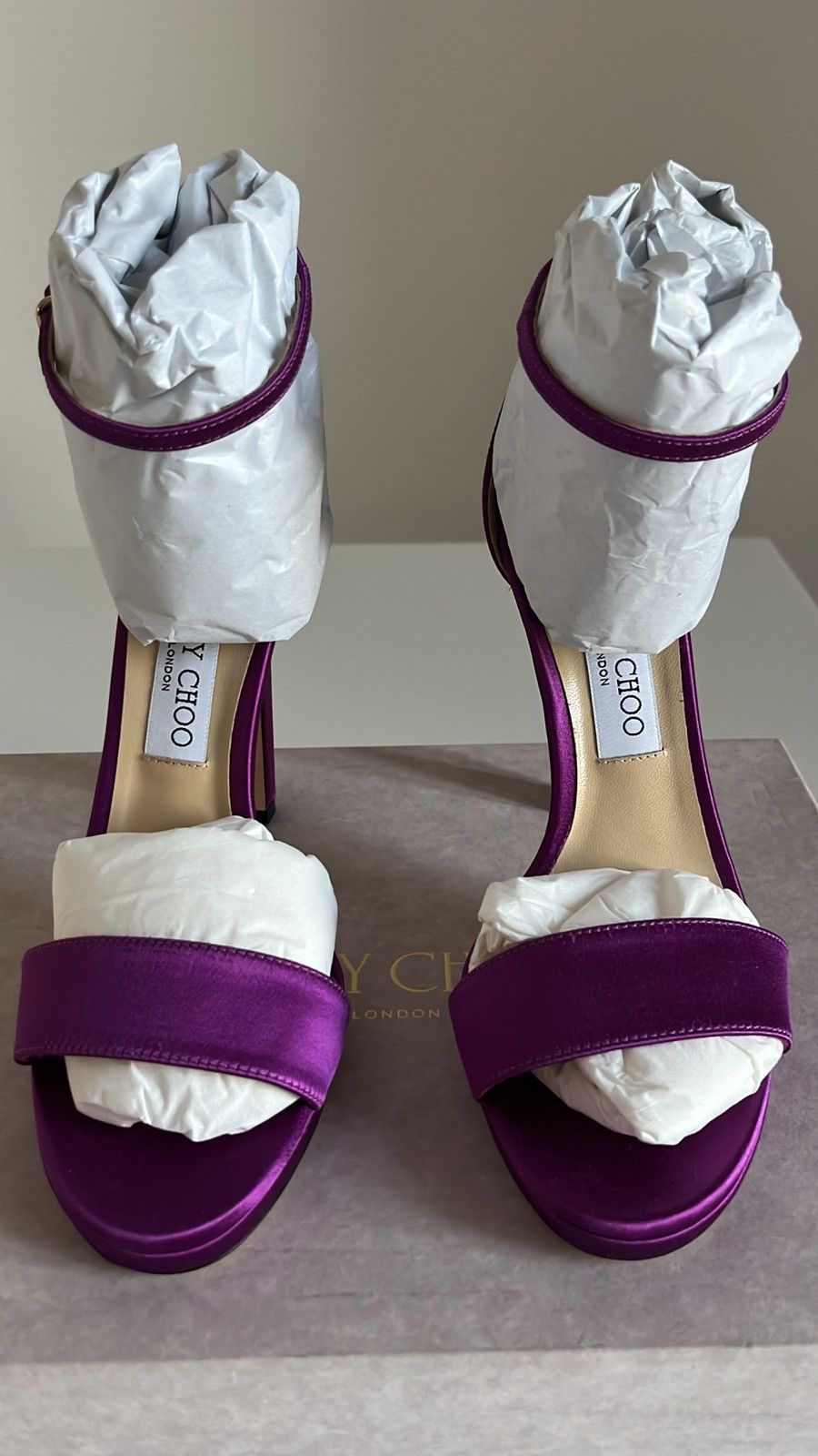 Jimmy Choo Jimmy Choo Size US 8.5 / IT 38.5 - 6 Thumbnail