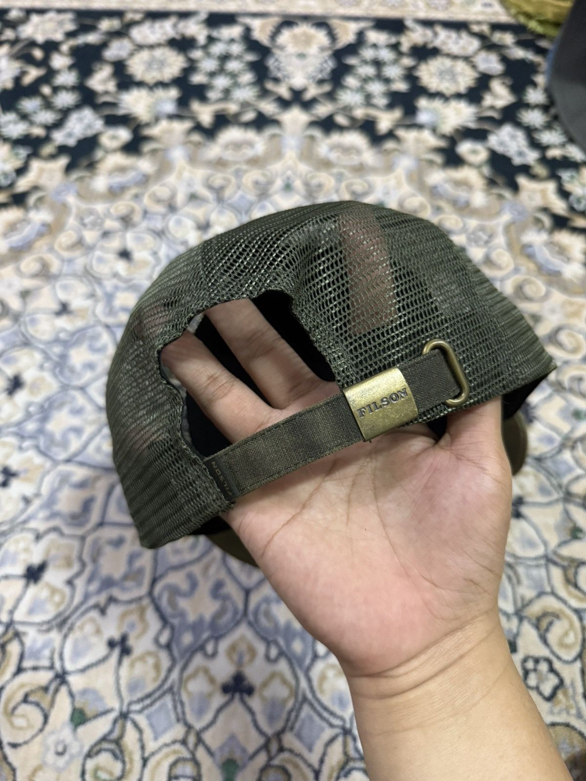 Vintage Rare Filson trucker cap