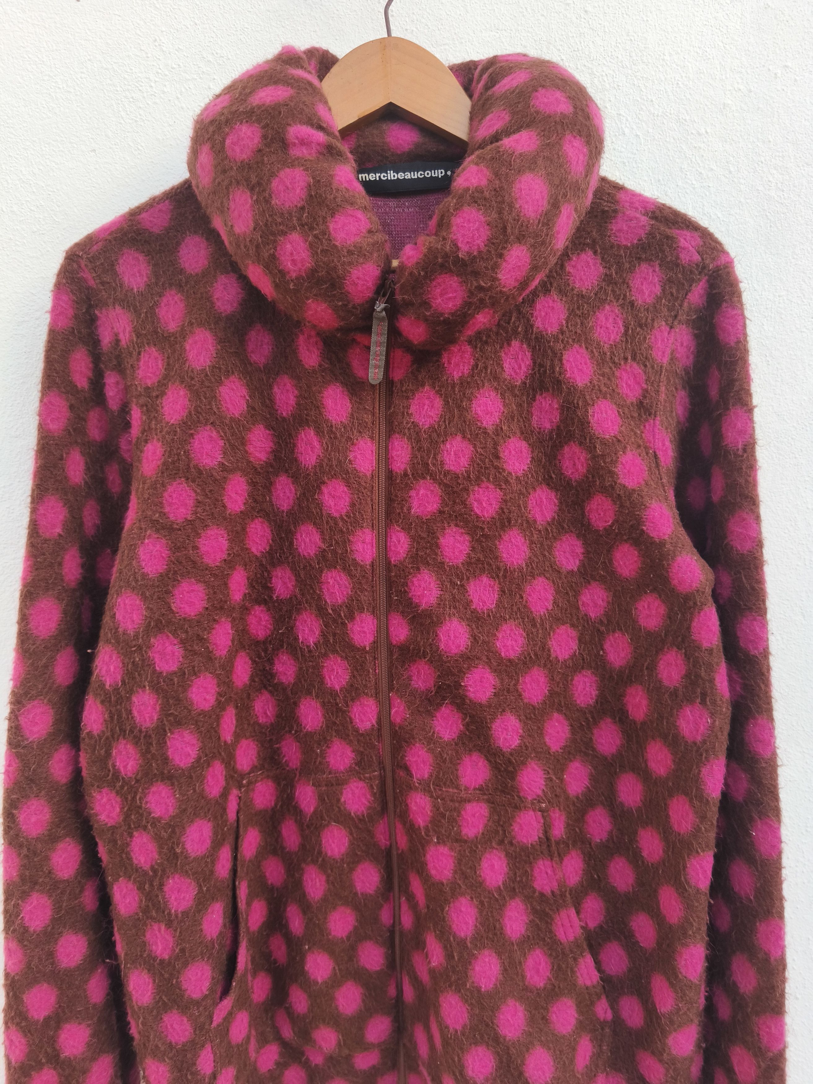 mercibeaucoup Mecibeaucoup sweater zipper by Issey Miyake Size US M / EU 48-50 / 2 - 1 Thumbnail