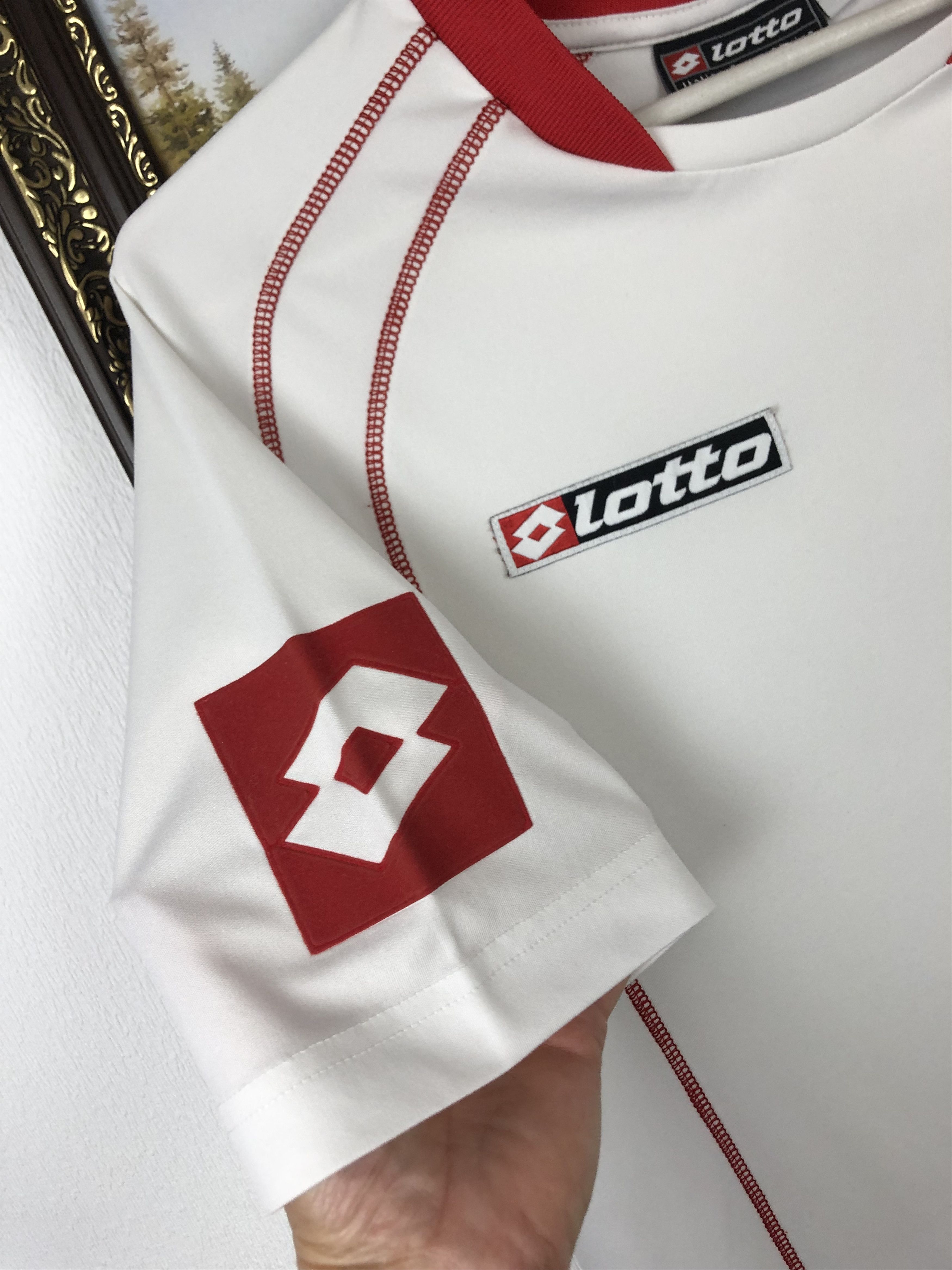 Dynamo Bucharest football shirt 2004 Soccer Lotto Tee Hype