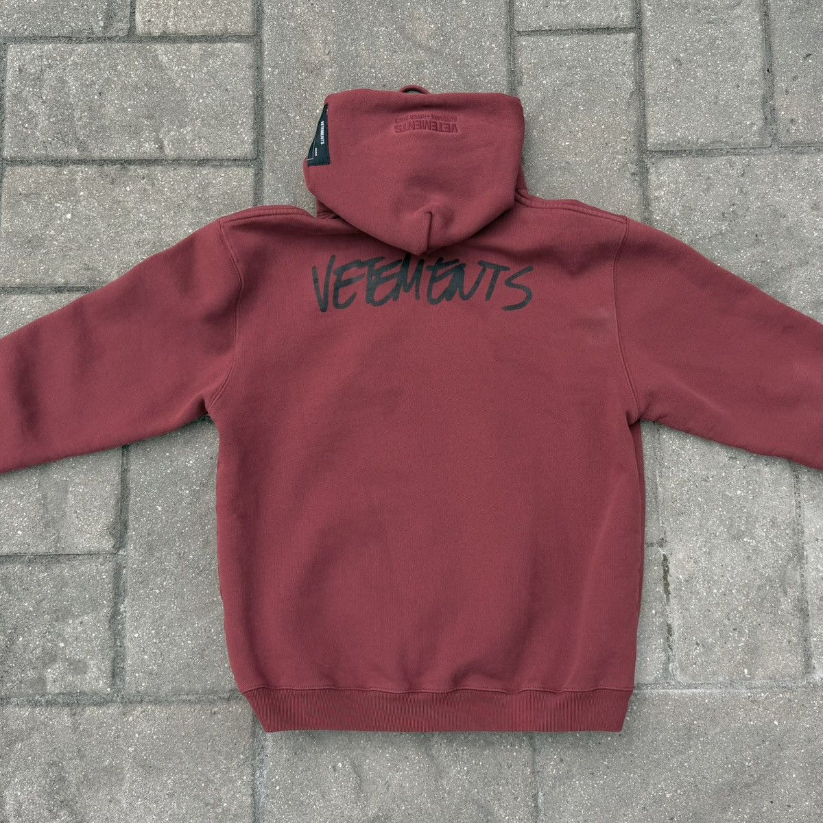 Vetements Vetements Hoodie Size US S / EU 44-46 / 1 - 2 Thumbnail