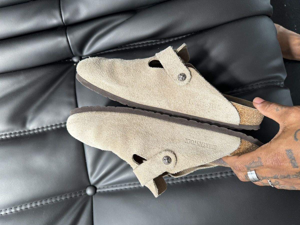 Chrome Hearts Chrome Hearts Birkenstocks Size US 11.5 / EU 44-45 - 6 Thumbnail