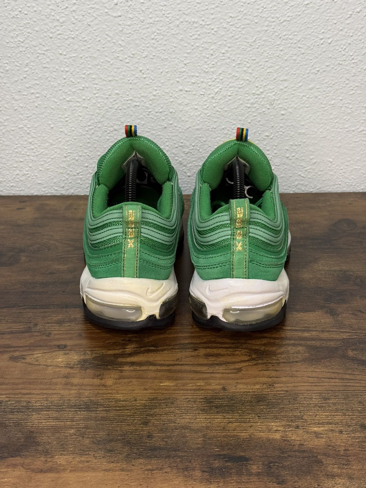 Nike Air Max 97 Lucky Green size