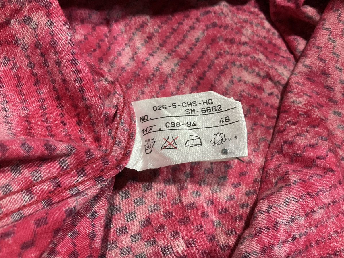 Gaultier Homme Objet × Jean Paul Gaultier 🔥Rare Jean Paul Gaultier Homme Objet Shirt Psychedelic Size US M / EU 48-50 / 2 - 10 Thumbnail