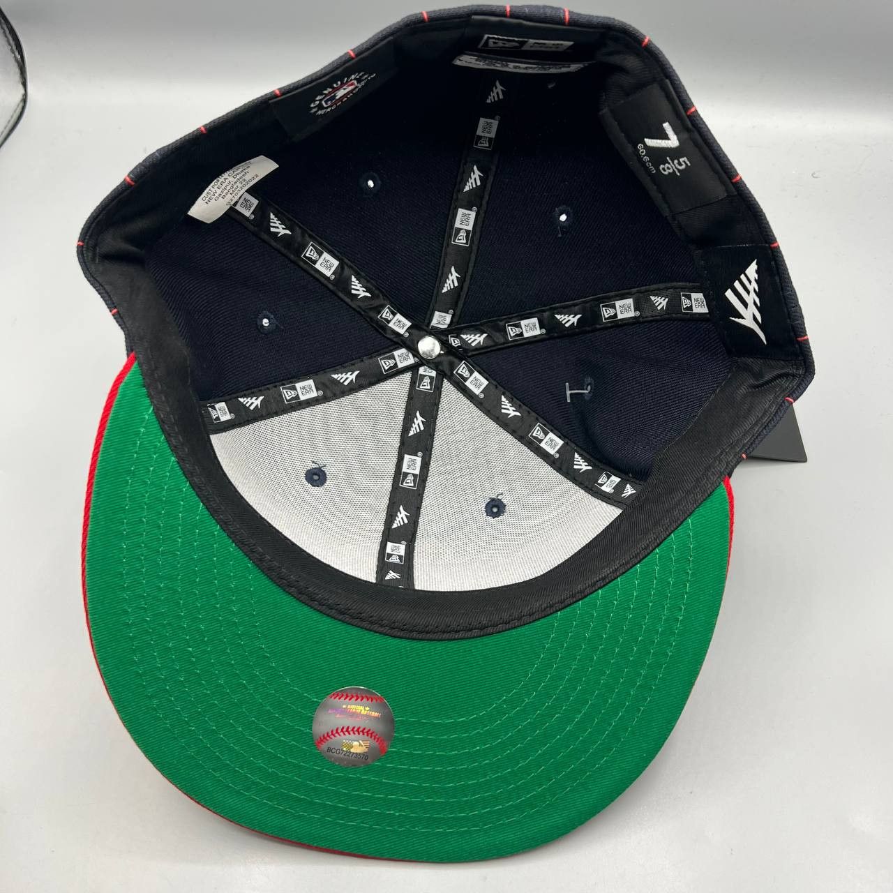 New Era Boston Red Sox x Paper Planes Roc Nation Hat 7 5/8 Fitted Size ONE SIZE - 2 Thumbnail