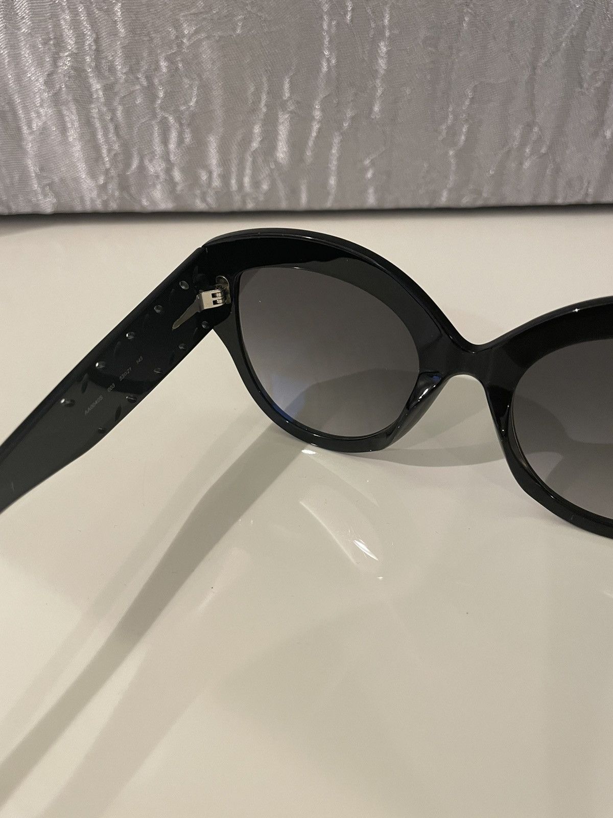 Alaia × Vintage 💎 ALAÏA Oversized Cat Sunglassess OS Size ONE SIZE - 7 Thumbnail