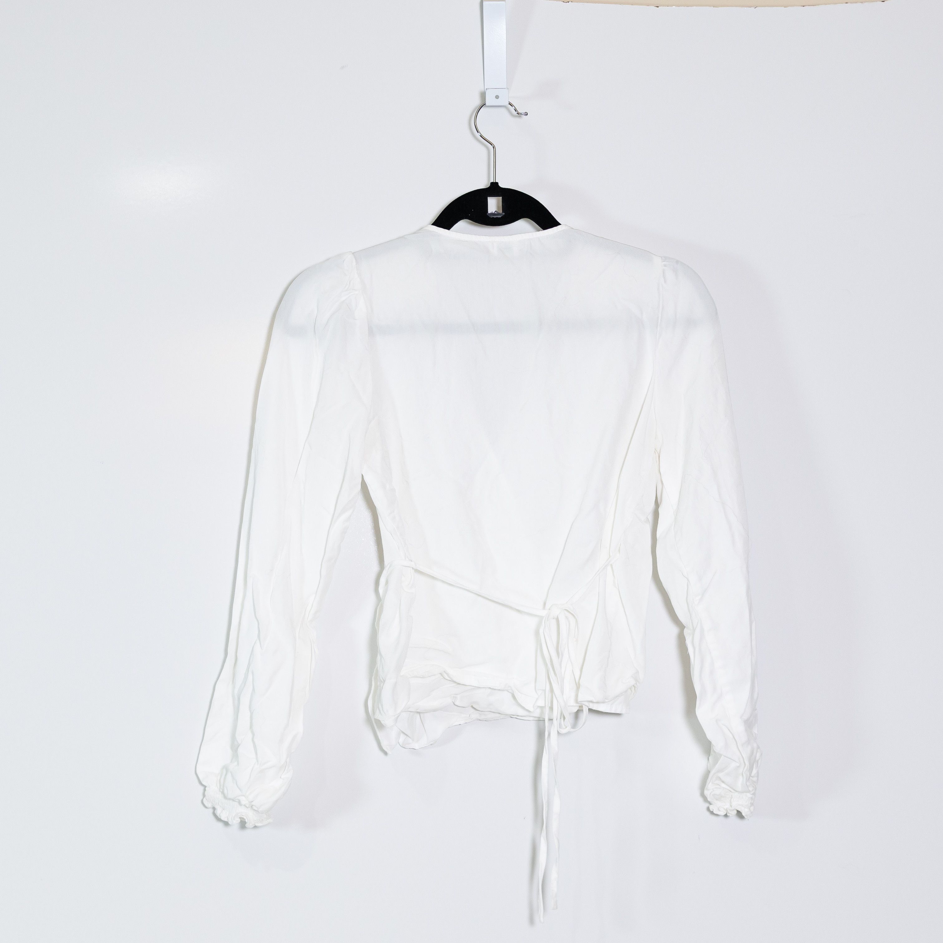 Aritzia Wilfred Aritzia Gracious V Neck Long Sleeve Size XS / US 0-2 / IT 36-38 - 4 Thumbnail